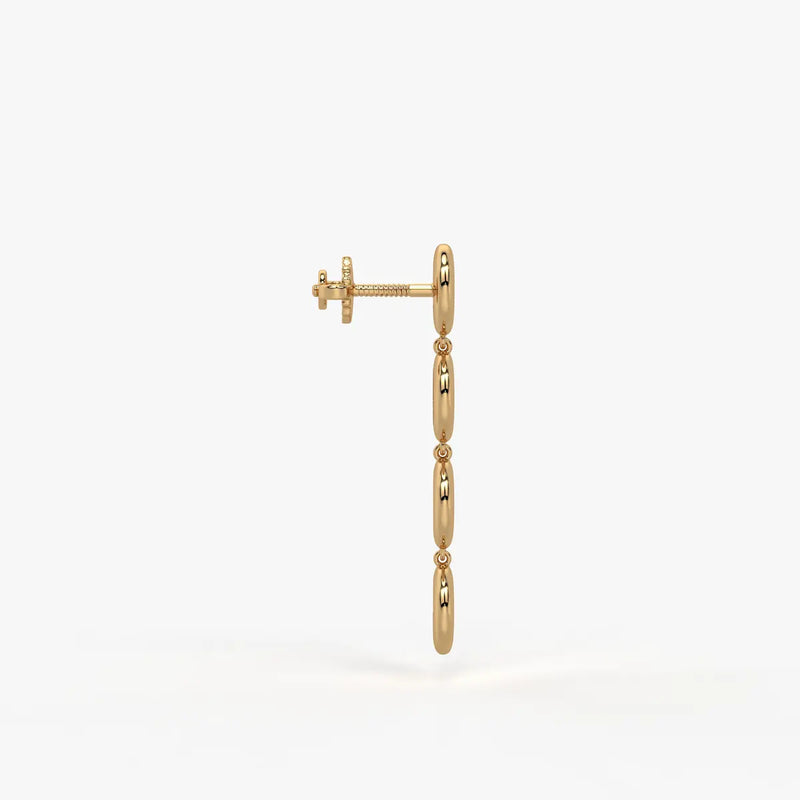 Orbella Cascade Statement Earrings