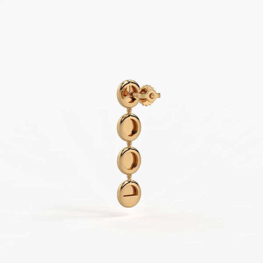 Orbella Cascade Statement Earrings