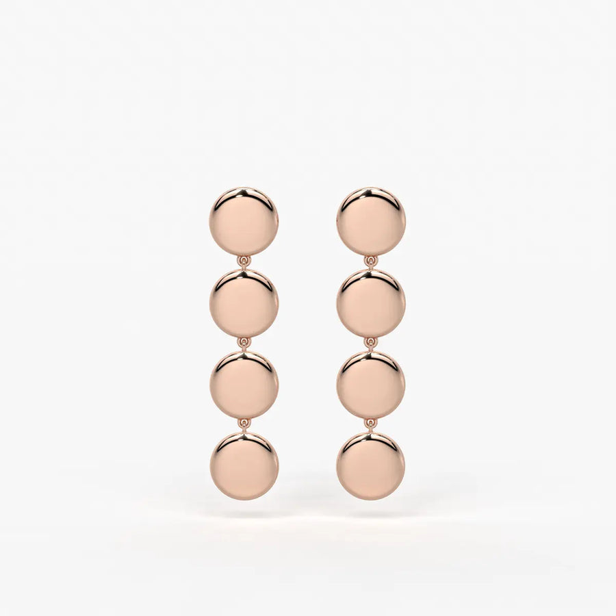 Orbella Cascade Statement Earrings