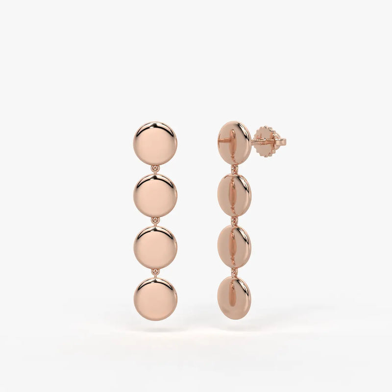 Orbella Cascade Statement Earrings