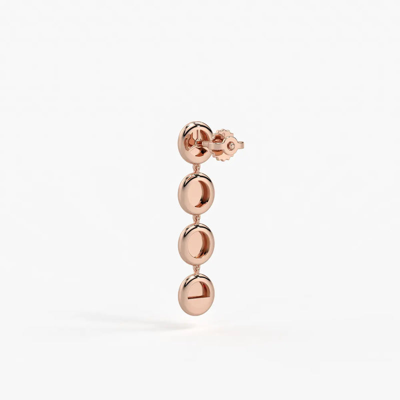 Orbella Cascade Statement Earrings