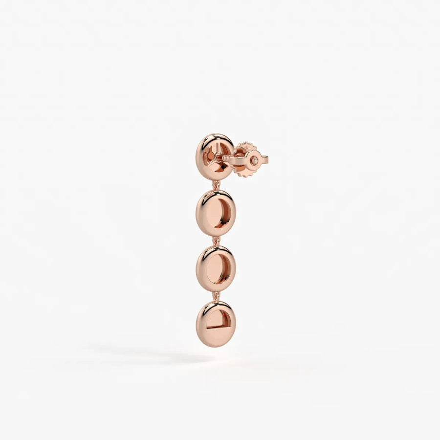 Orbella Cascade Statement Earrings