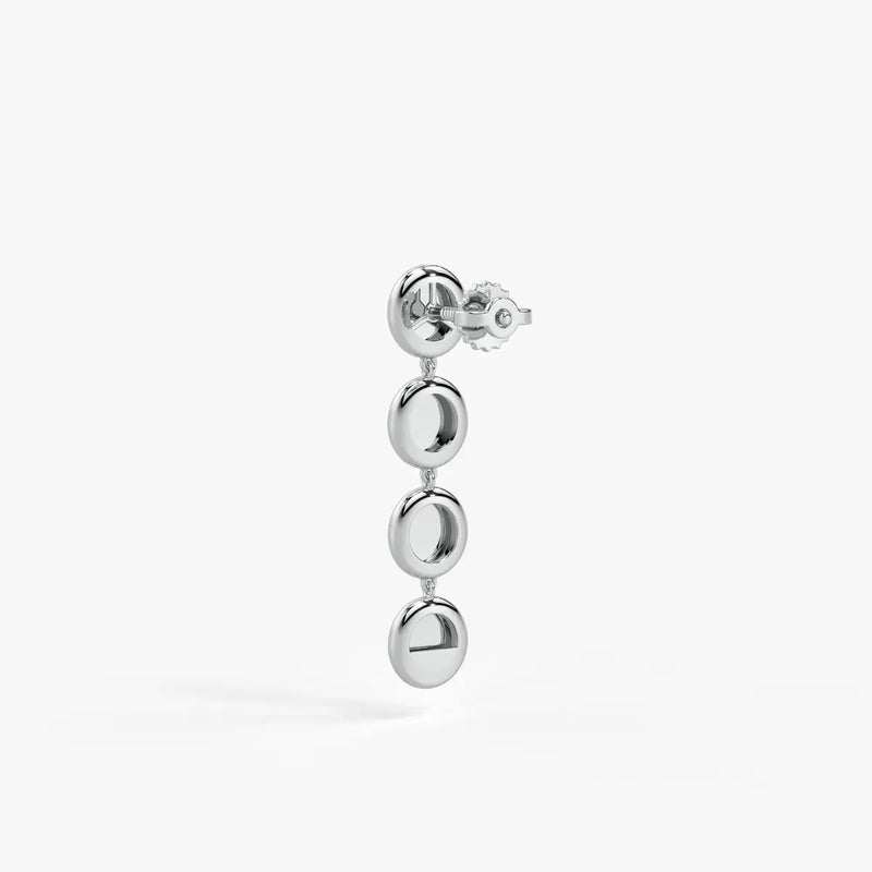 Orbella Cascade Statement Earrings