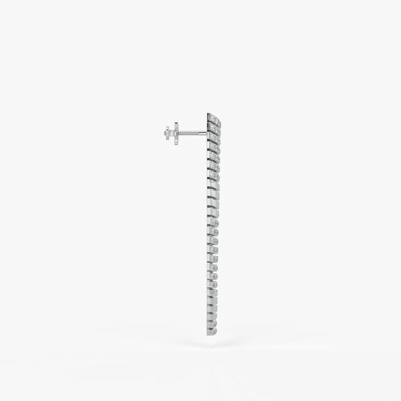 Serpelle Luxe Spiral Drop Earrings