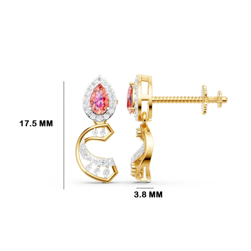 Zoya Radiant Diamond Earrings