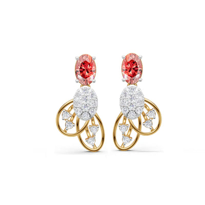 Ethereal Flutter Vine Earrings