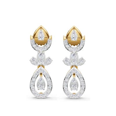 Avielle Diamond Earrings