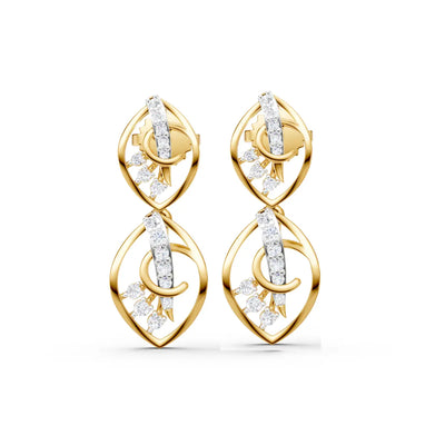 Camille Garland Diamond Earrings