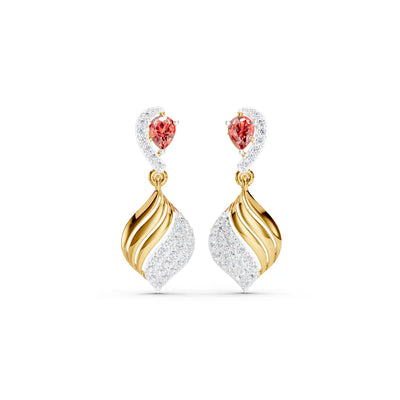 Solene Flutter Diamond Earrings