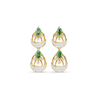 Verena Flora Diamond Earrings