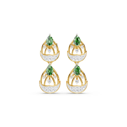 Verena Flora Diamond Earrings