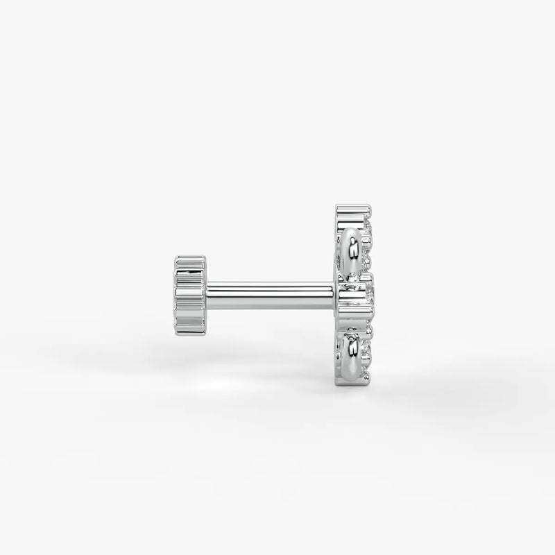 Petal Bloom Stud Nose Pin