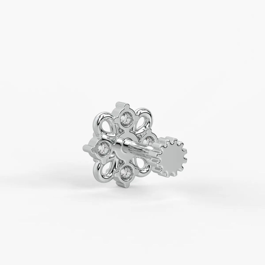 Petal Bloom Stud Nose Pin
