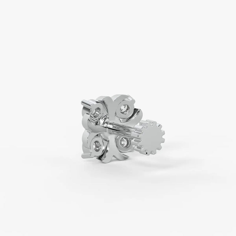Floral Cluster Nose Pin