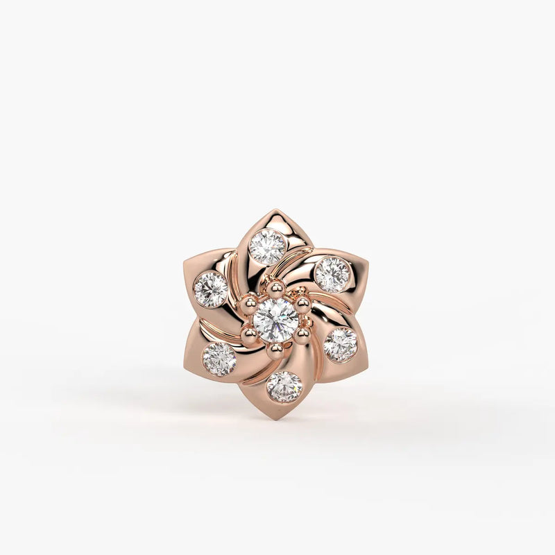 Bloom Cluster Nose Pin
