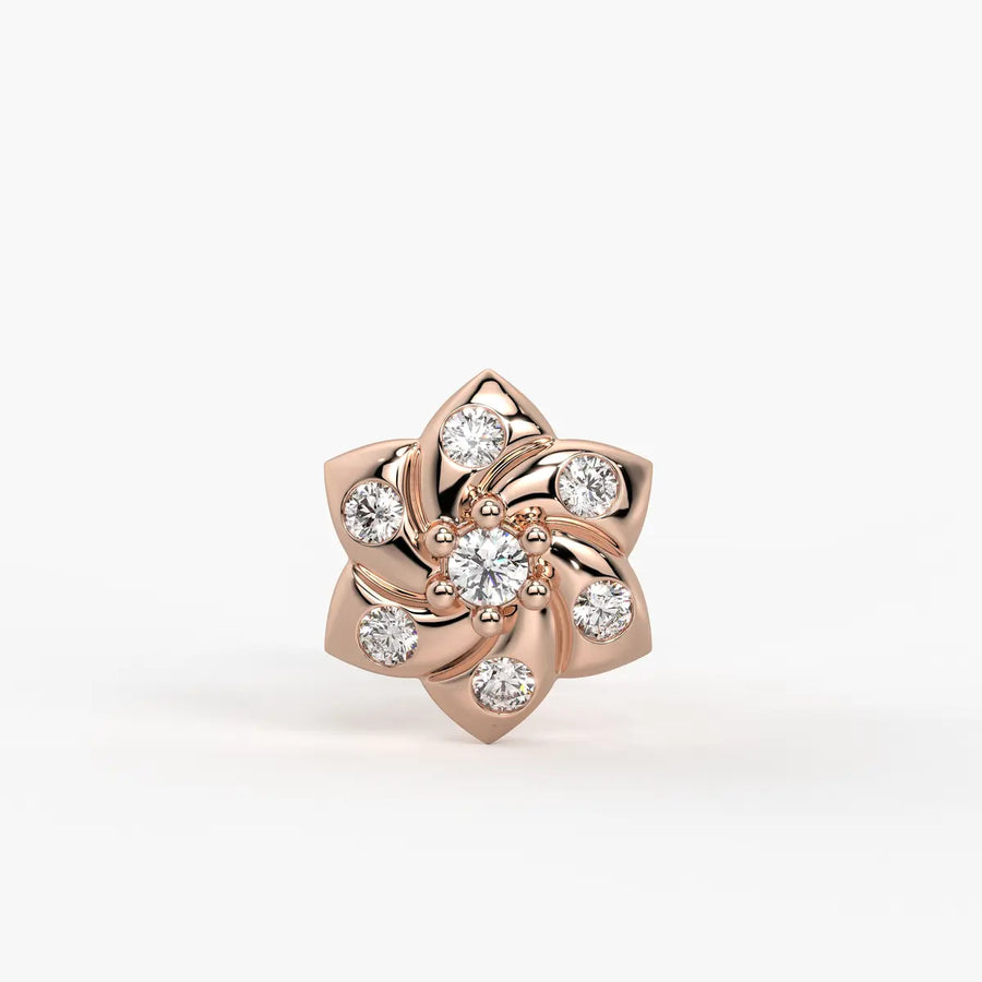 Bloom Cluster Nose Pin