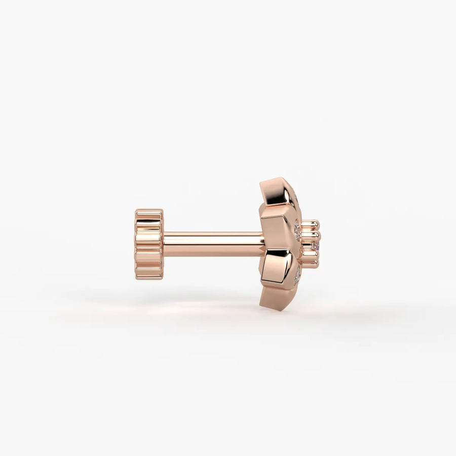 Bloom Cluster Nose Pin