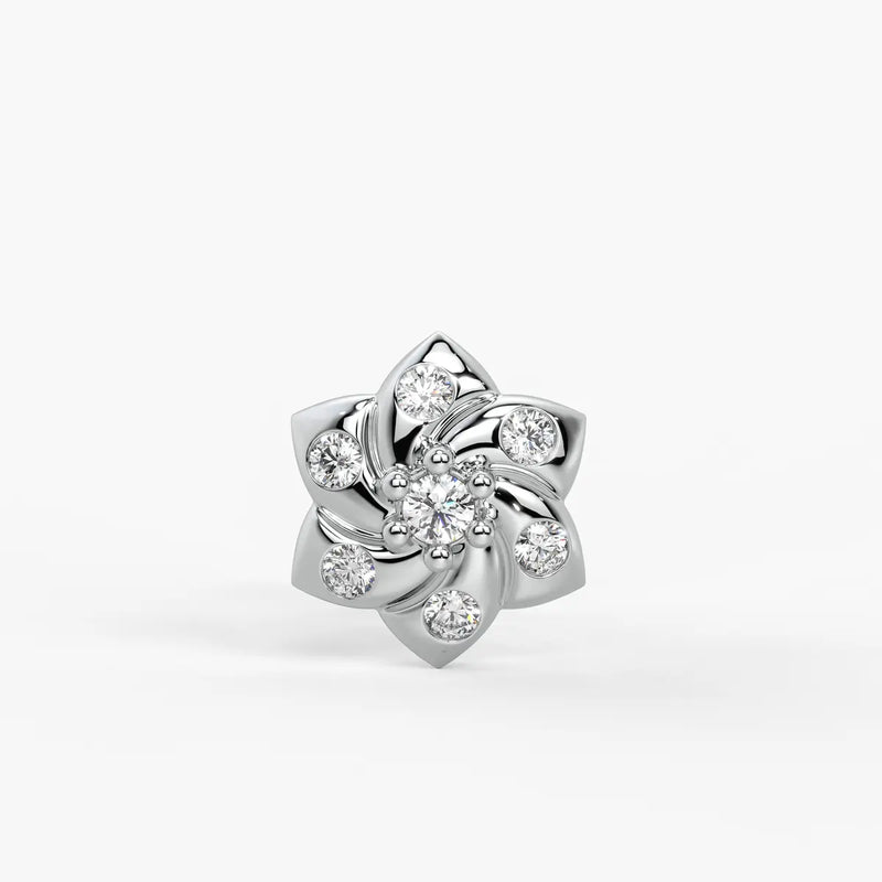 Bloom Cluster Nose Pin