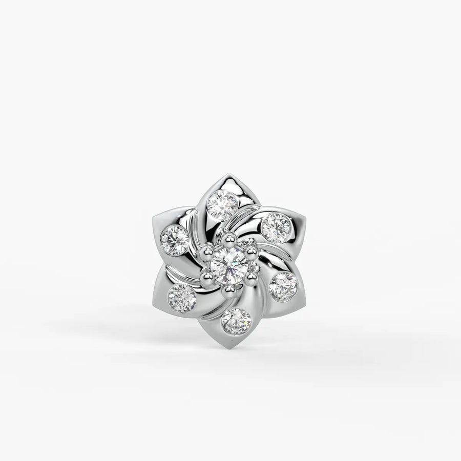 Bloom Cluster Nose Pin