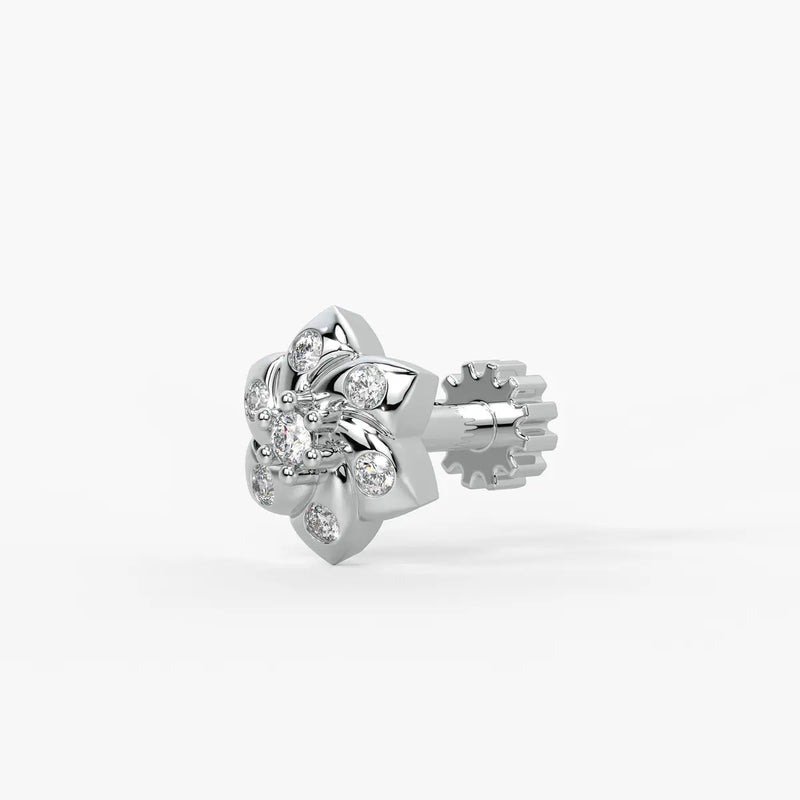 Bloom Cluster Nose Pin