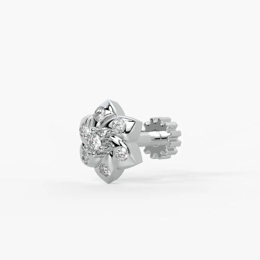 Bloom Cluster Nose Pin