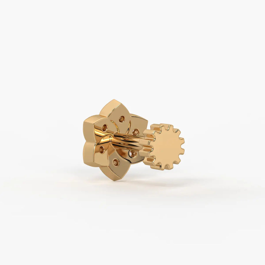 Bloom Cluster Nose Pin