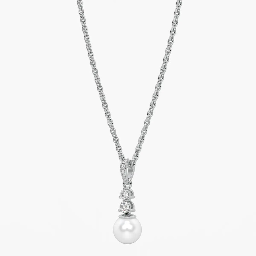 Classic Pearl Drop Pendant