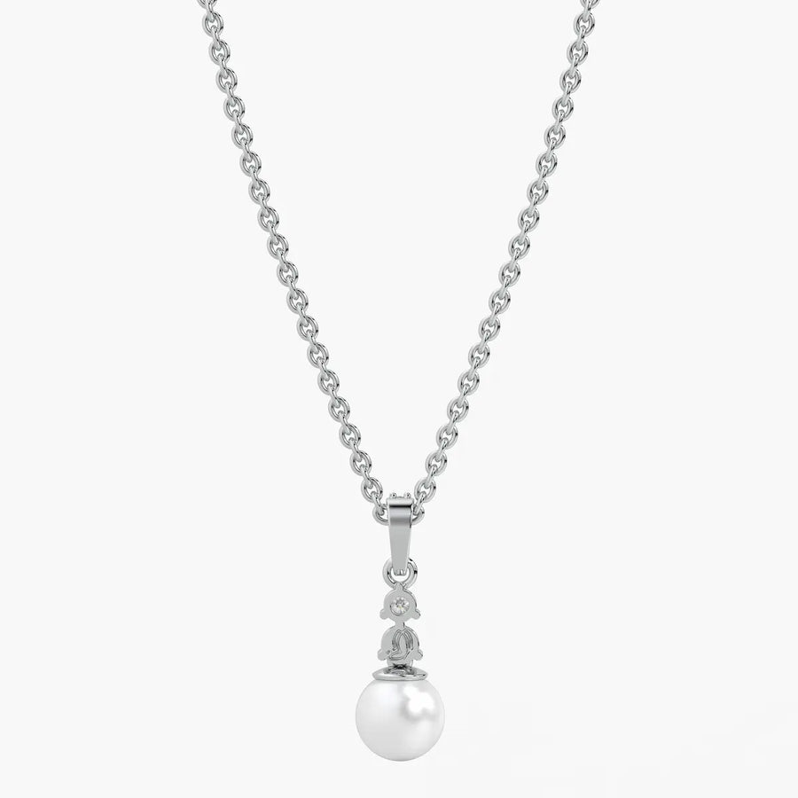 Classic Pearl Drop Pendant