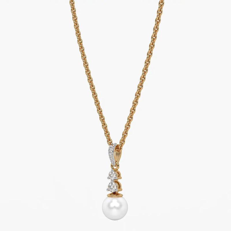 Classic Pearl Drop Pendant