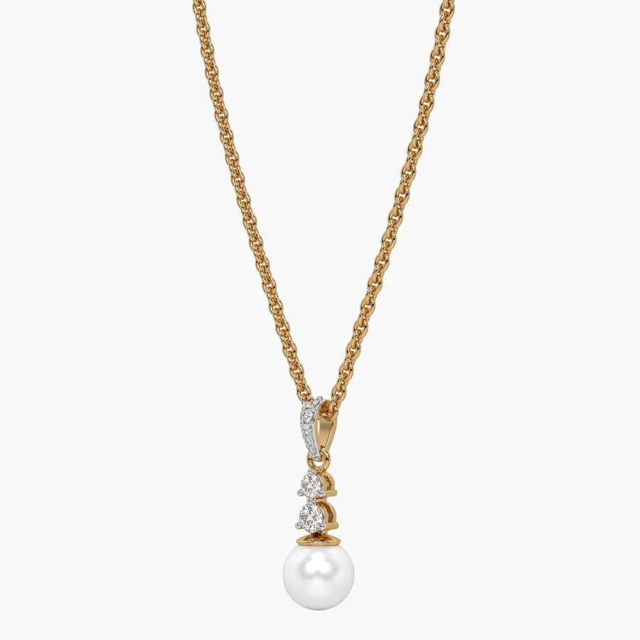Classic Pearl Drop Pendant