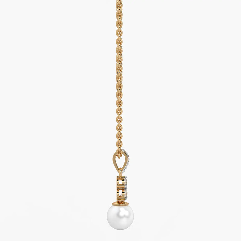 Classic Pearl Drop Pendant