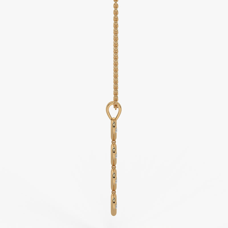 Multi Heart Diamond Pendant