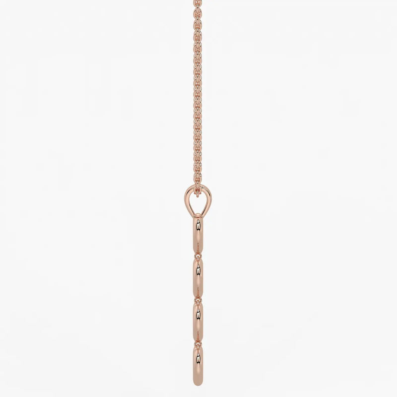 Stacked Heart Pendant
