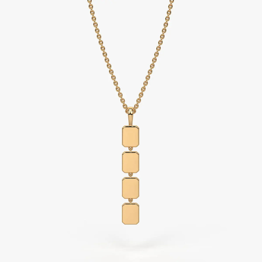 QuadraLink Cascade Pendant