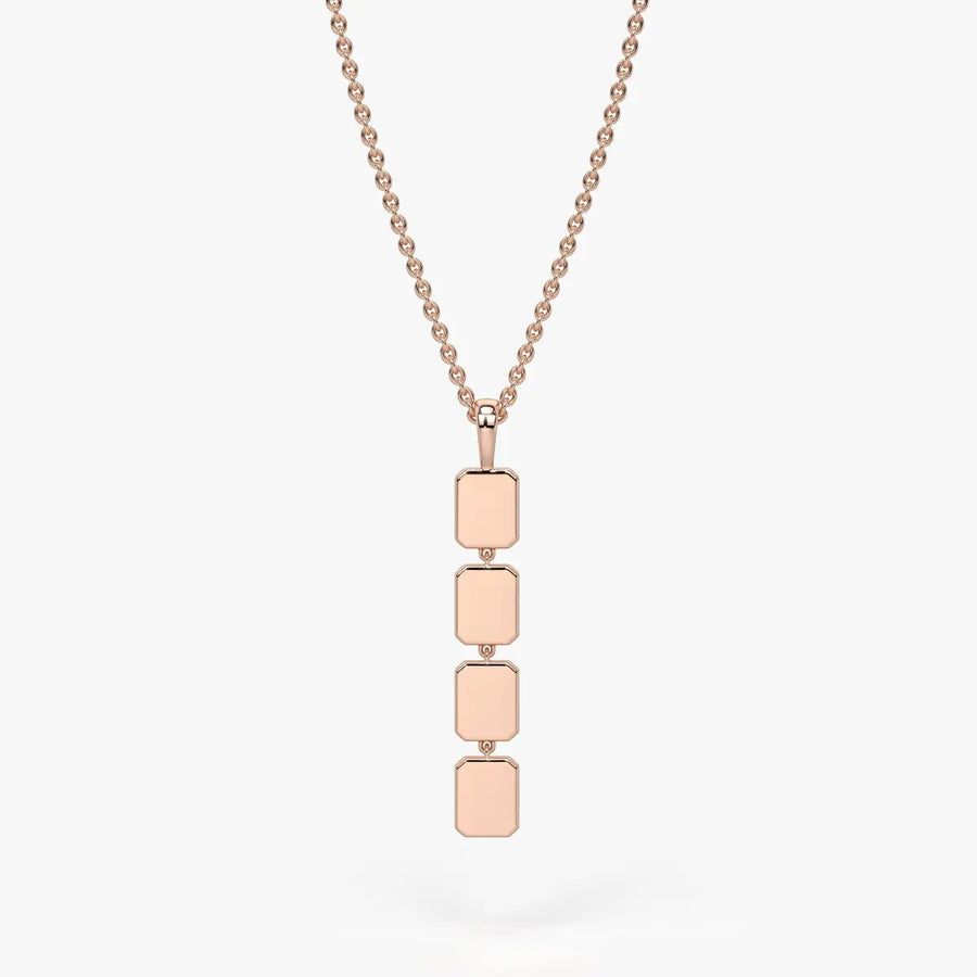 QuadraLink Cascade Pendant