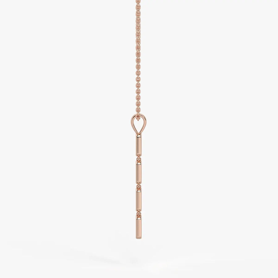 QuadraLink Cascade Pendant