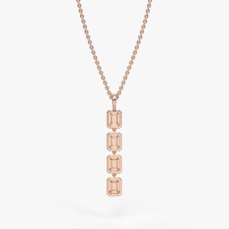 QuadraLink Cascade Pendant