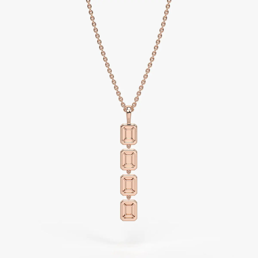 QuadraLink Cascade Pendant
