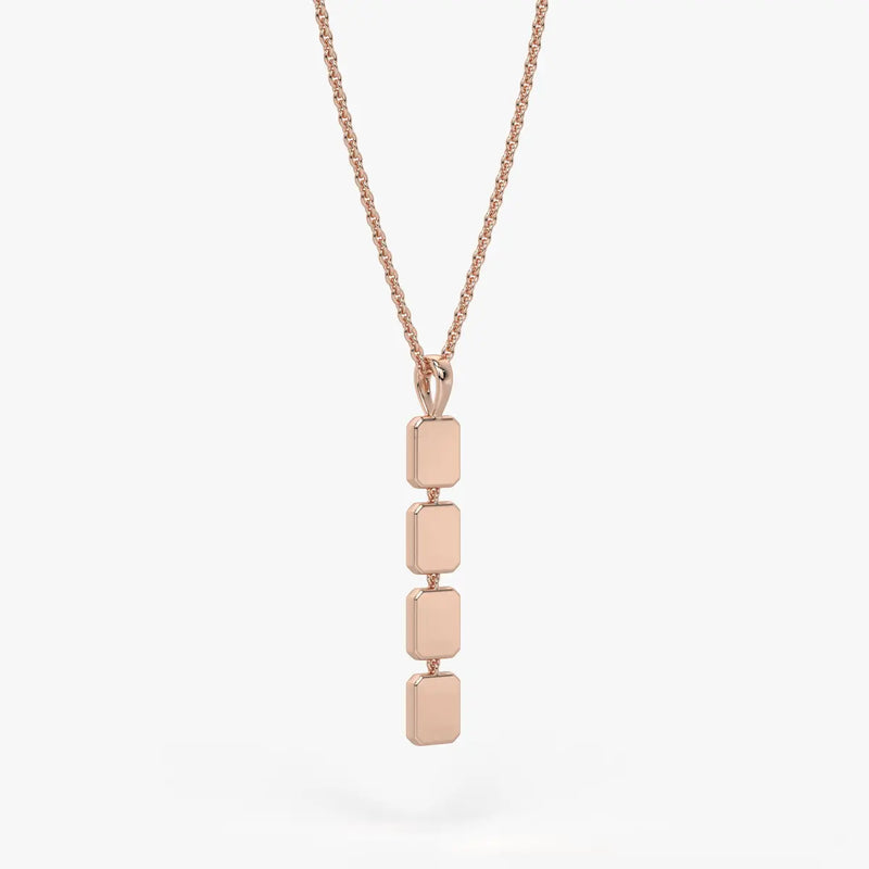 QuadraLink Cascade Pendant