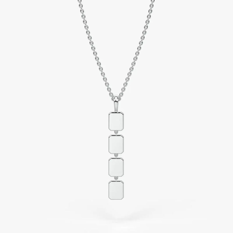 QuadraLink Cascade Pendant