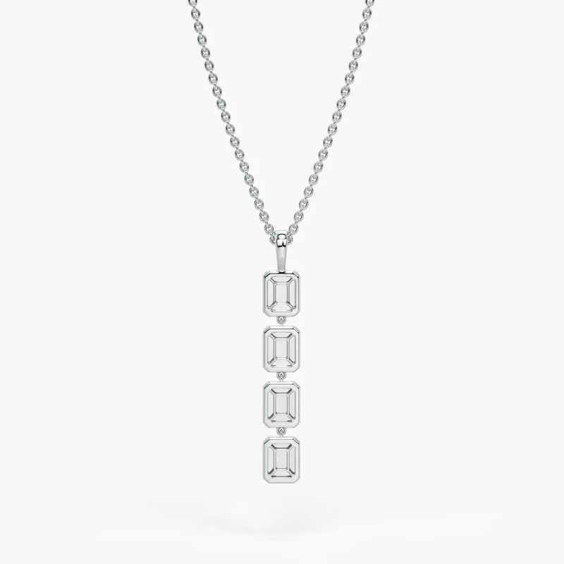 QuadraLink Cascade Pendant