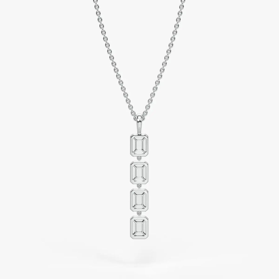 QuadraLink Cascade Pendant