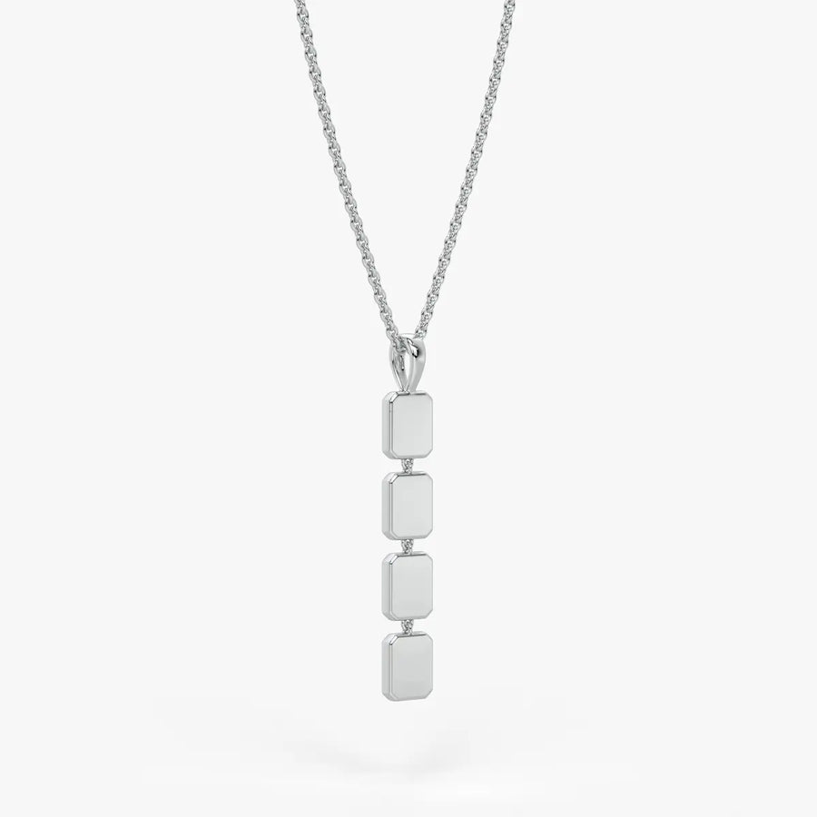 QuadraLink Cascade Pendant