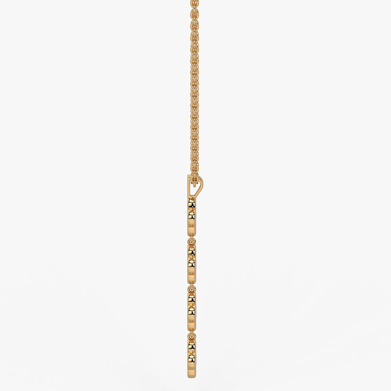 Clover Link Diamond Pendant