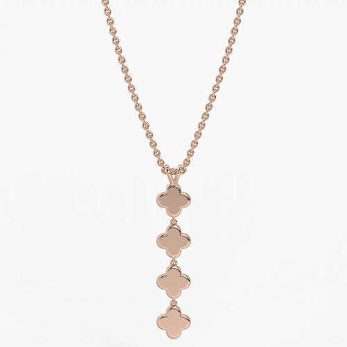 Petal Clover Pendant