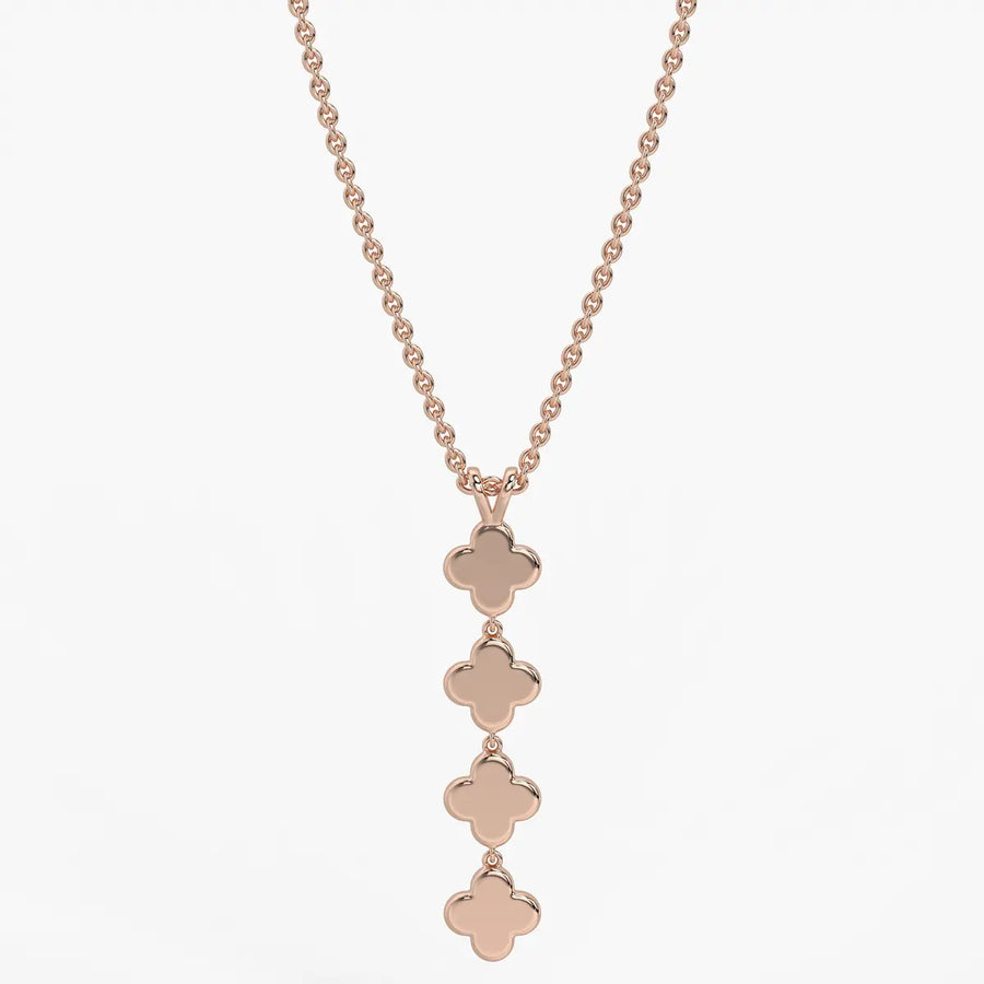 Petal Clover Pendant