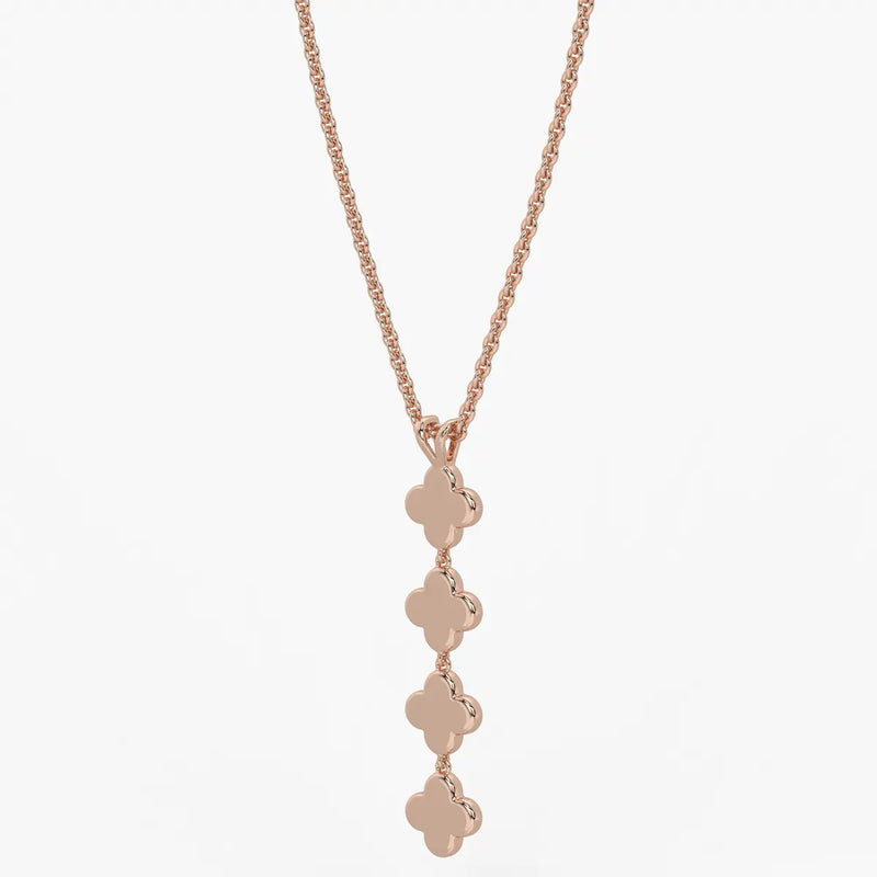 Petal Clover Pendant
