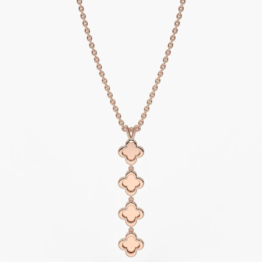 Petal Clover Pendant