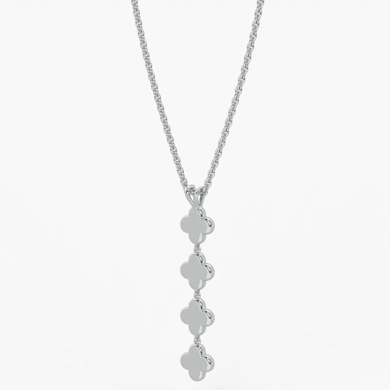 Petal Clover Pendant