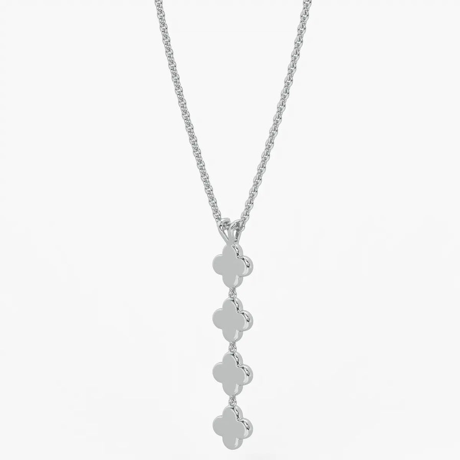 Petal Clover Pendant
